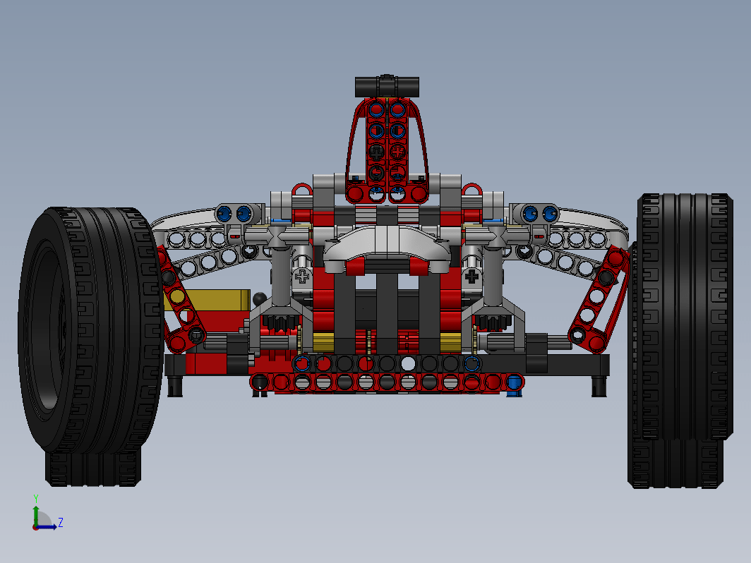 LEGO Formula 1玩具方程式赛车拼装