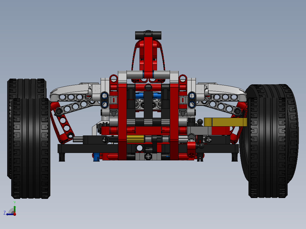 LEGO Formula 1玩具方程式赛车拼装