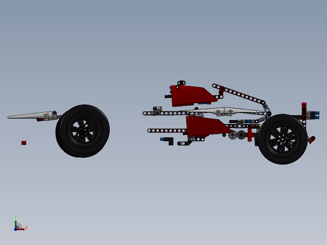 LEGO Formula 1玩具方程式赛车拼装