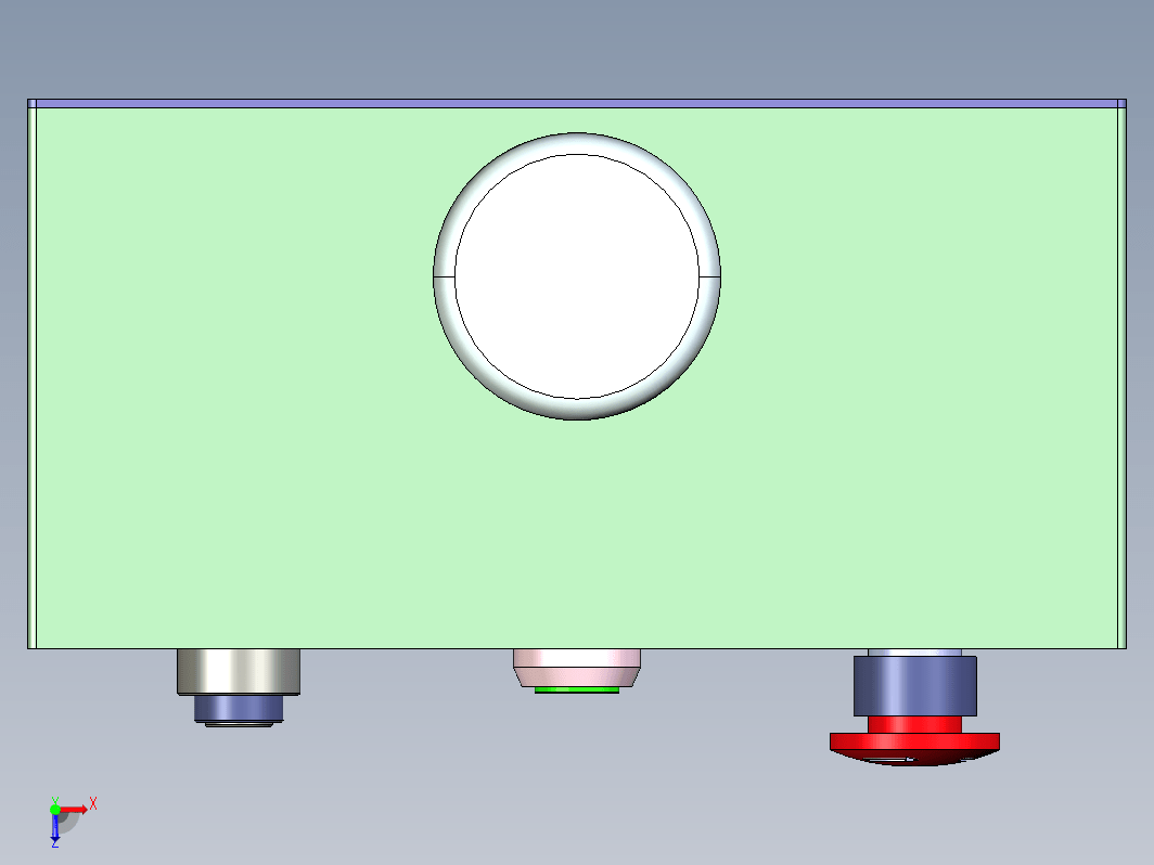 气动自动化设计标准件3D