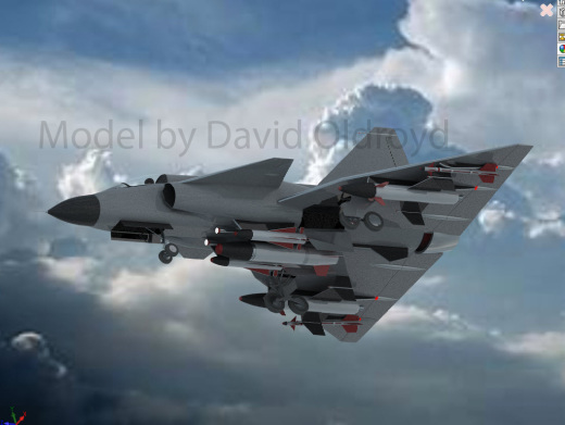 Military Jet喷气式飞机3D数模图纸 Solidworks设计 附STEP IGS缩略图