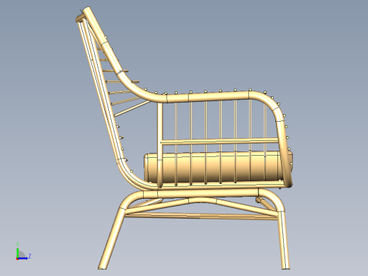 lounge chair休闲藤椅缩略图