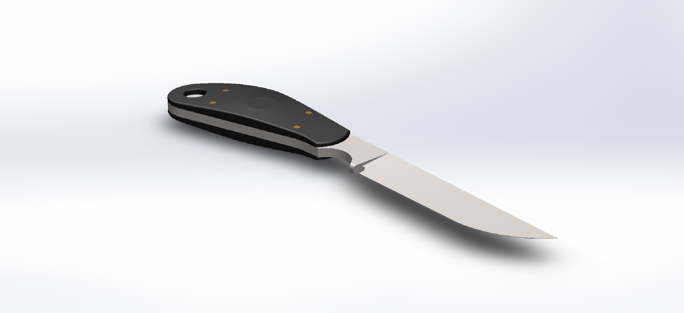 刀3d模型