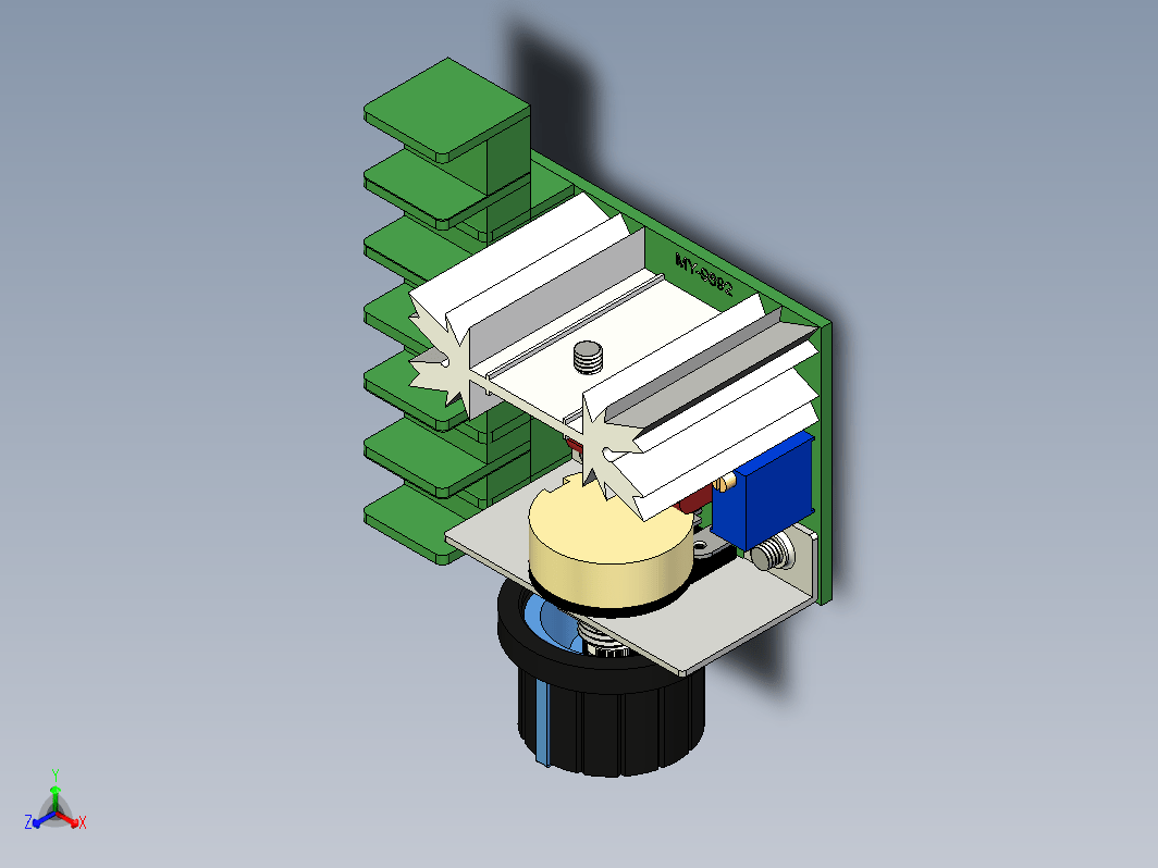 调光器2000W 127V MY-9892