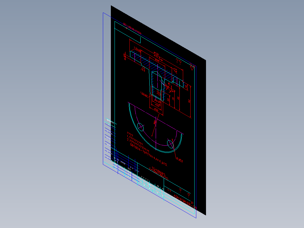 阀盖 40h41w08