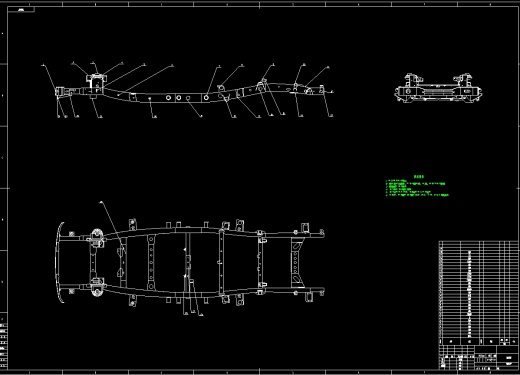 汽车车架系统模型缩略图