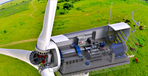 Wind Turbine风力发电机组缩略图