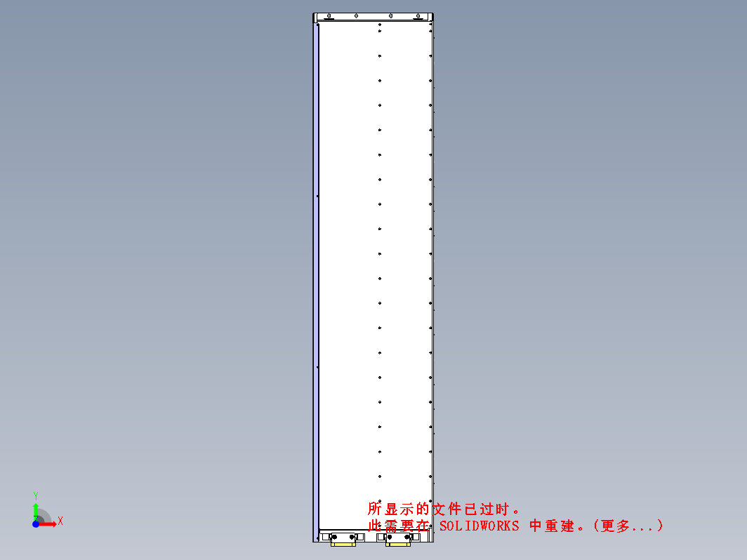 电梯轿门系统测试机构