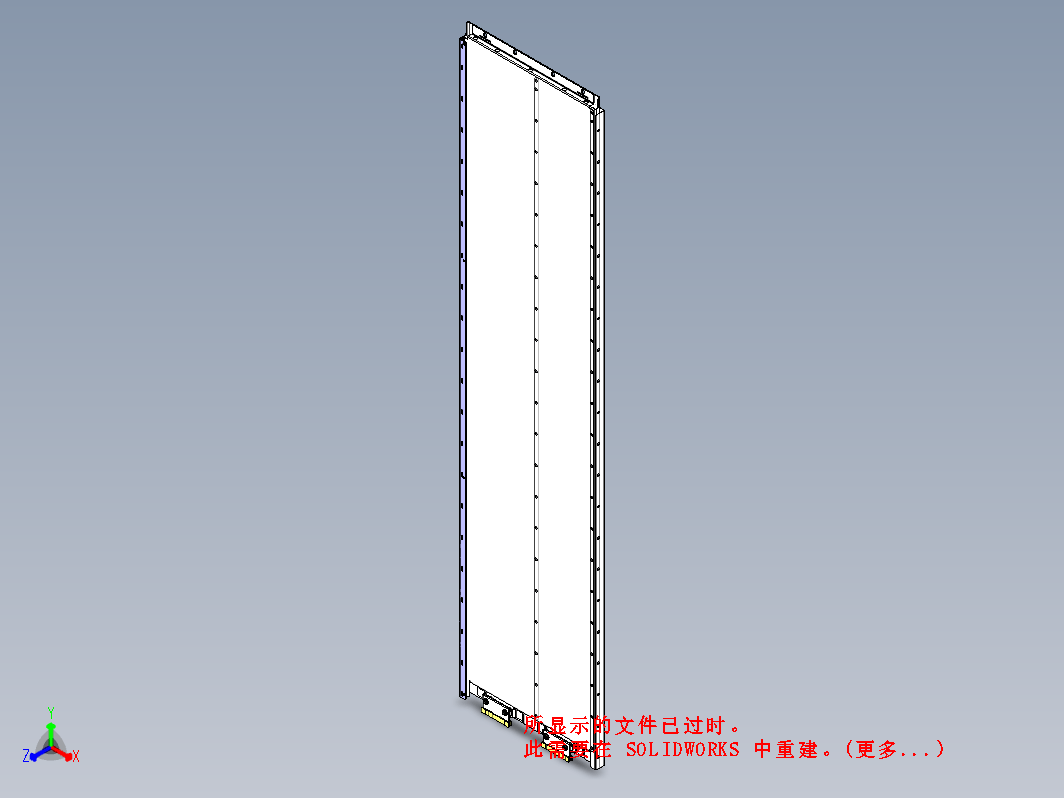 电梯轿门系统测试机构