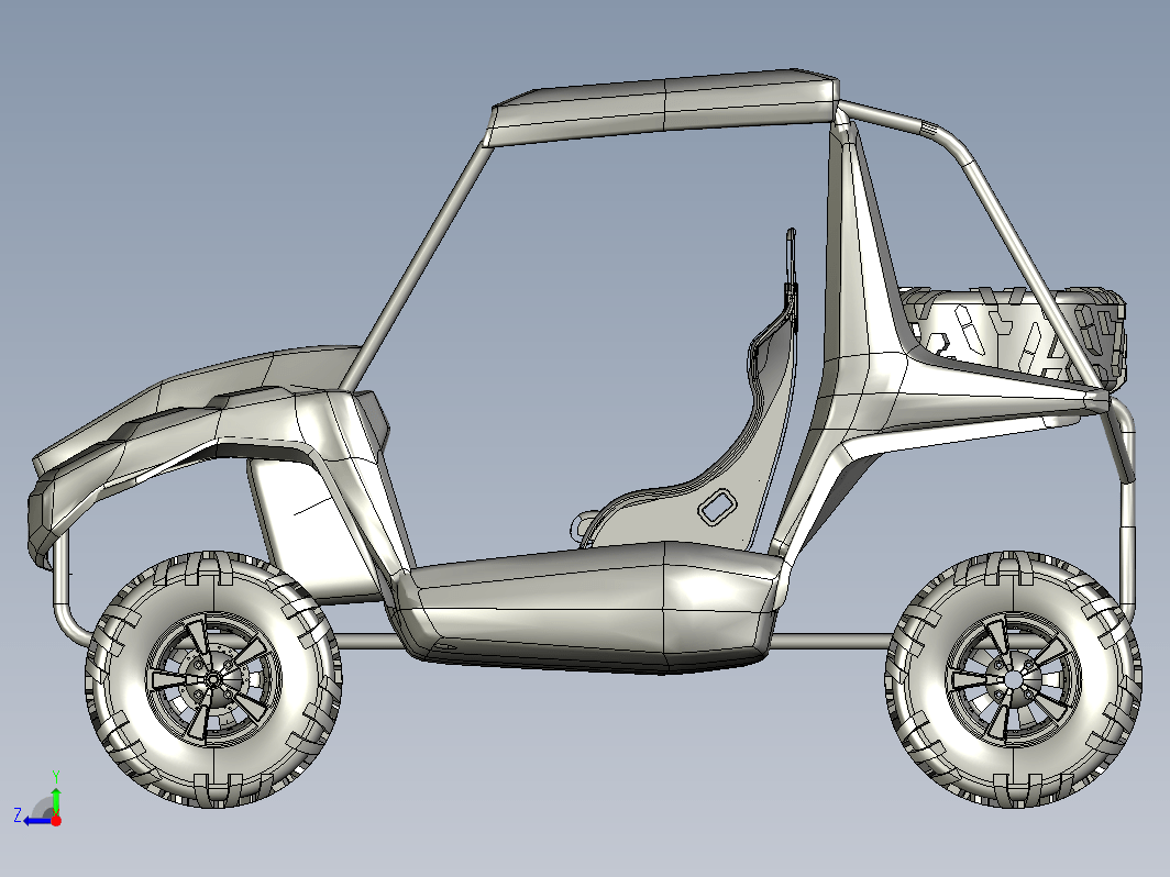 ATV-Buggy四轮越野车