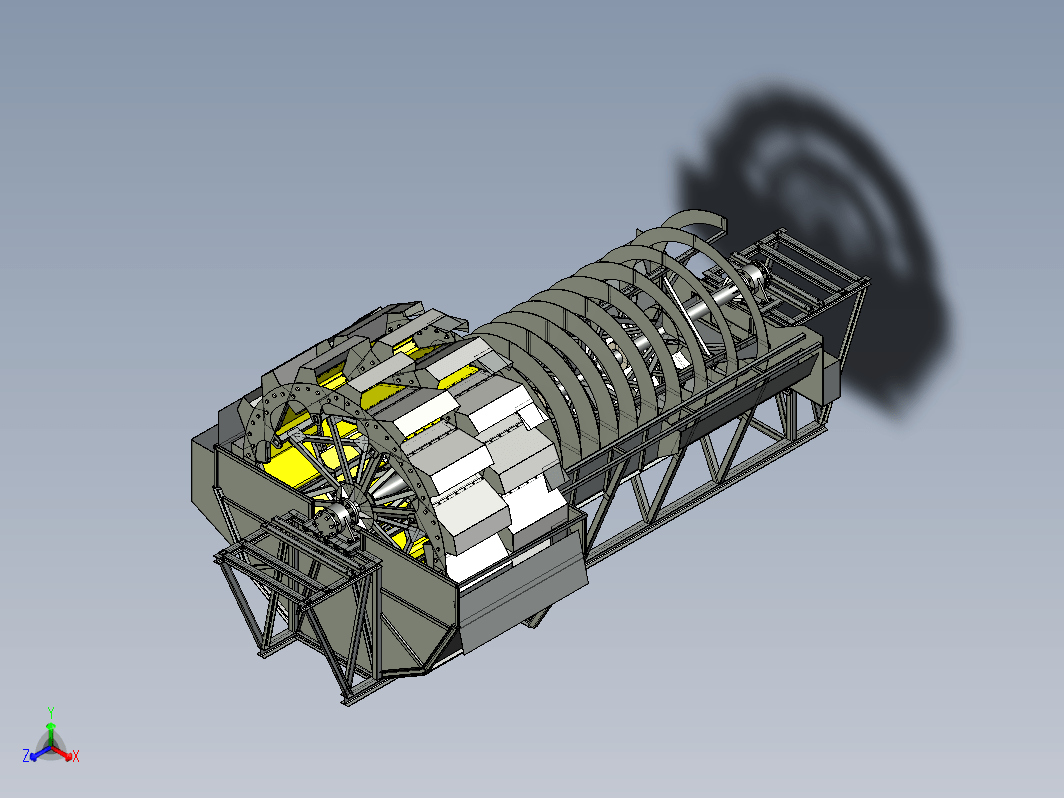 洗砂机 Sand washing machine