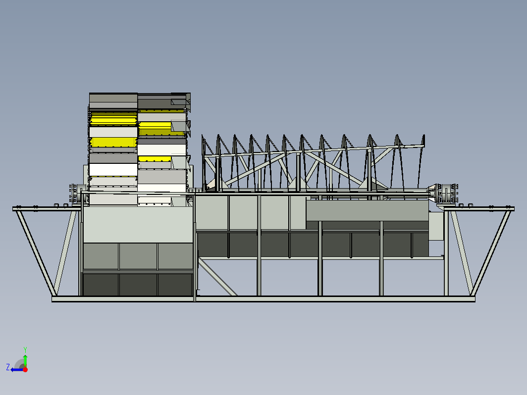 洗砂机 Sand washing machine