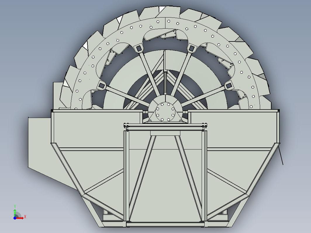 洗砂机 Sand washing machine