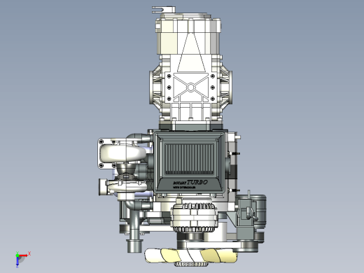 汪克尔转子发动机 wankel engine缩略图