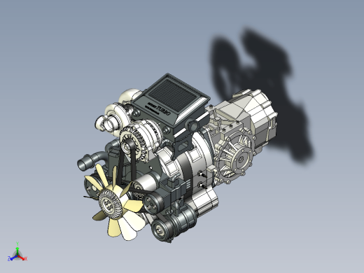 汪克尔转子发动机 wankel engine缩略图