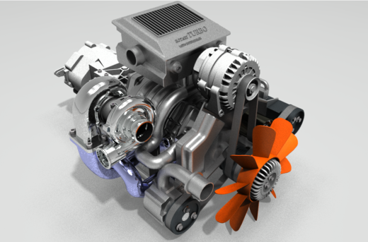汪克尔转子发动机 wankel engine缩略图