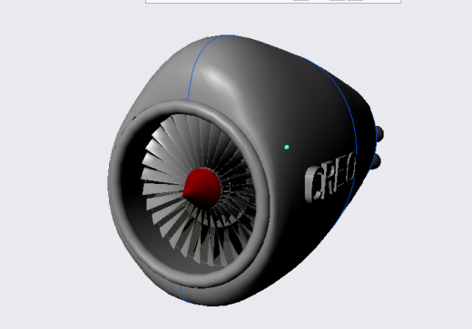 jet-engine-assembly喷气发动机缩略图