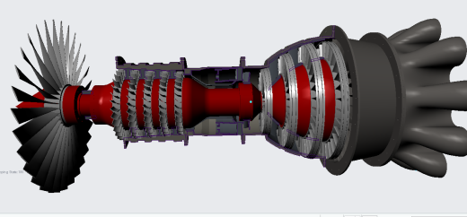 jet-engine-assembly喷气发动机缩略图