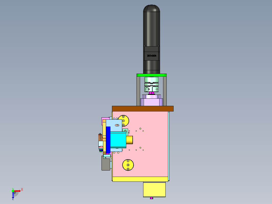 FPC24pin自动组装机，排插式，走BLOCK