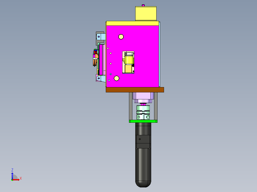 FPC24pin自动组装机，排插式，走BLOCK