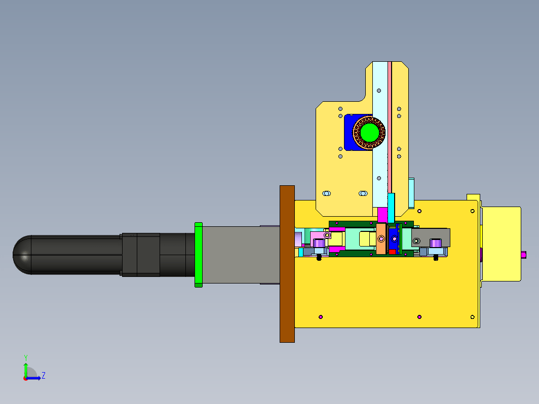 FPC24pin自动组装机，排插式，走BLOCK