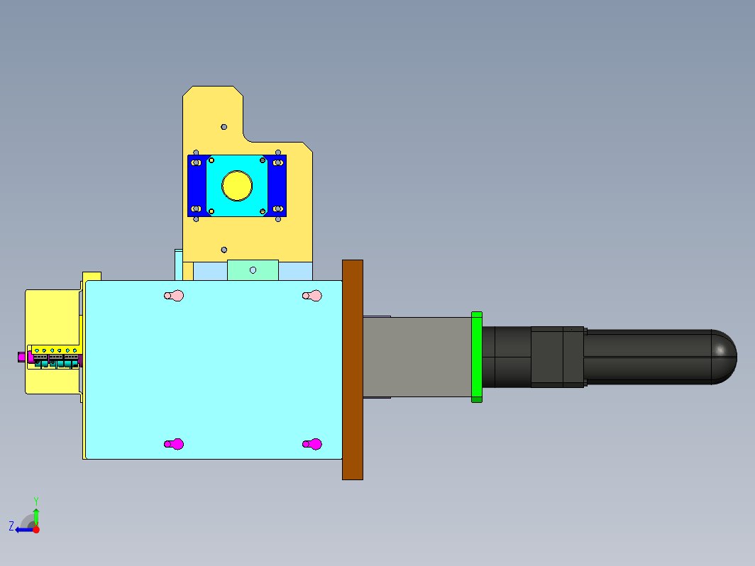 FPC24pin自动组装机，排插式，走BLOCK