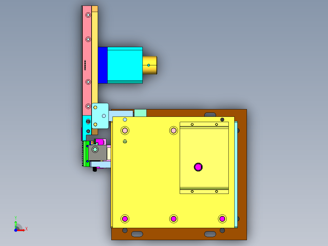 FPC24pin自动组装机，排插式，走BLOCK