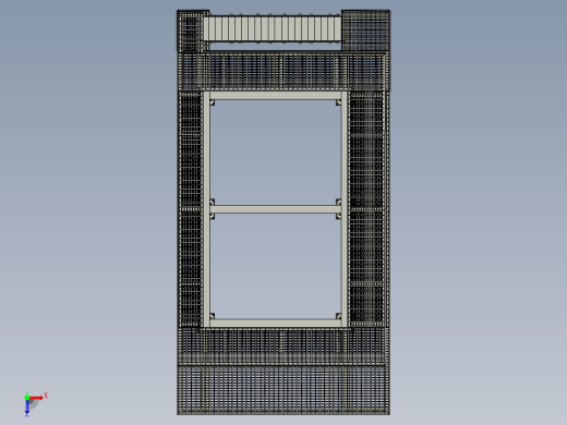 cooling tower冷却塔钢结构平台缩略图