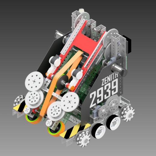 FTC 2014 2939号zenith机器人车