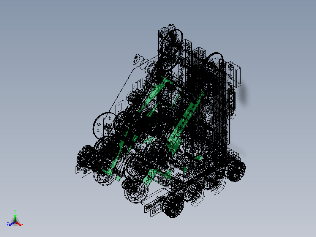 FTC 2014 2939号zenith机器人车