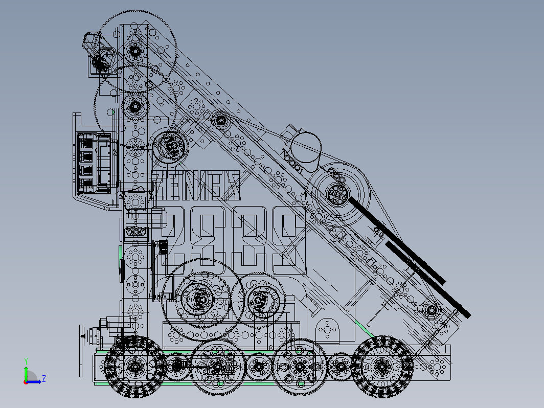 FTC 2014 2939号zenith机器人车