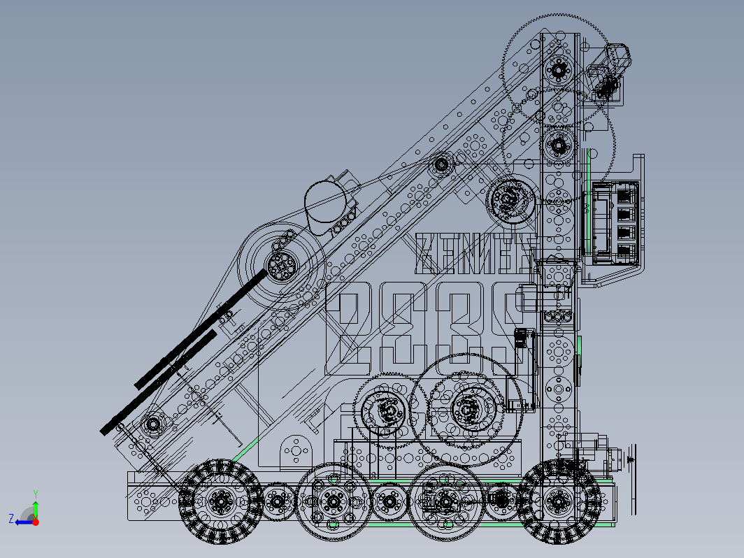 FTC 2014 2939号zenith机器人车