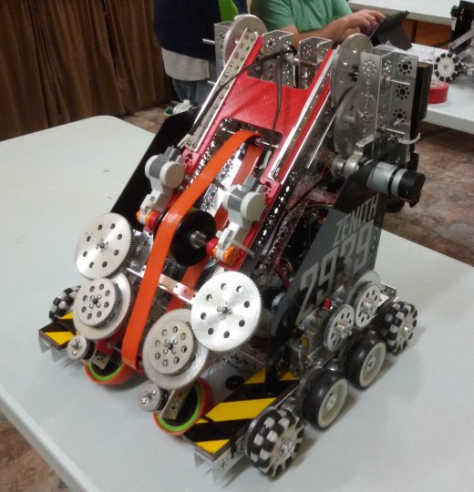 FTC 2014 2939号zenith机器人车缩略图