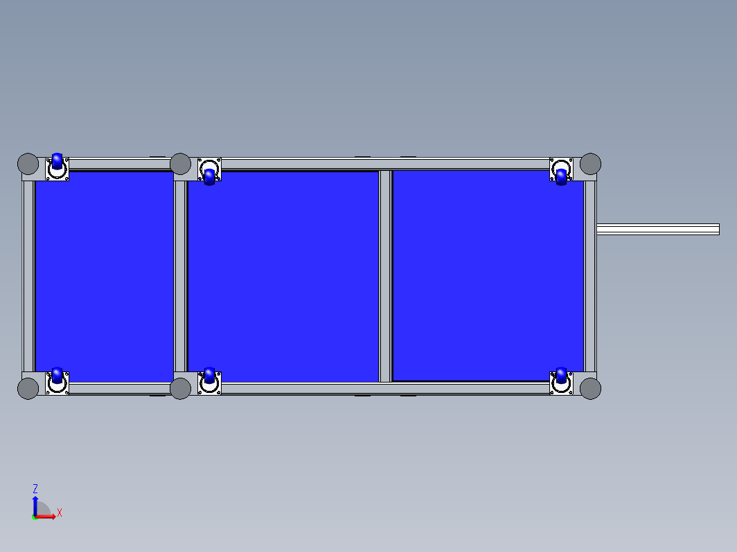 一种集冲切、折弯整形、装配和检测于一体的双送料振动盘料带装配机