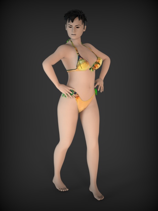 性感的女生缩略图