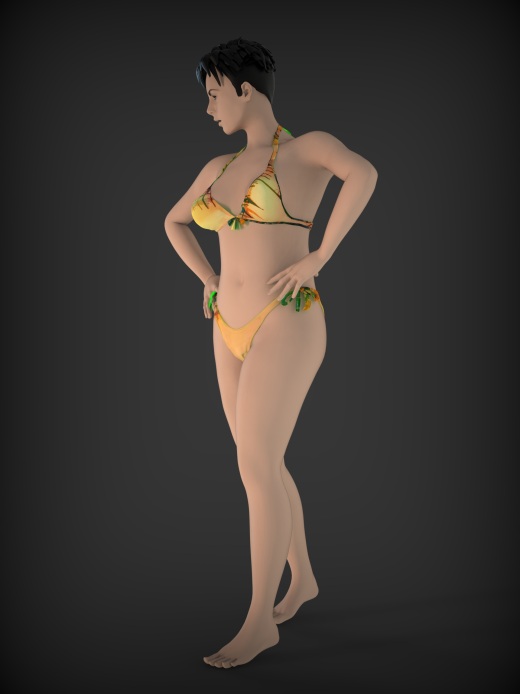 性感的女生缩略图