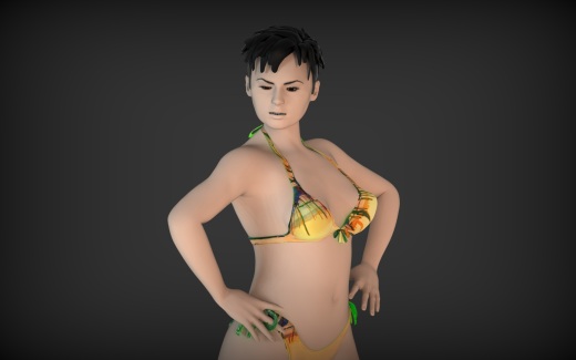 性感的女生缩略图