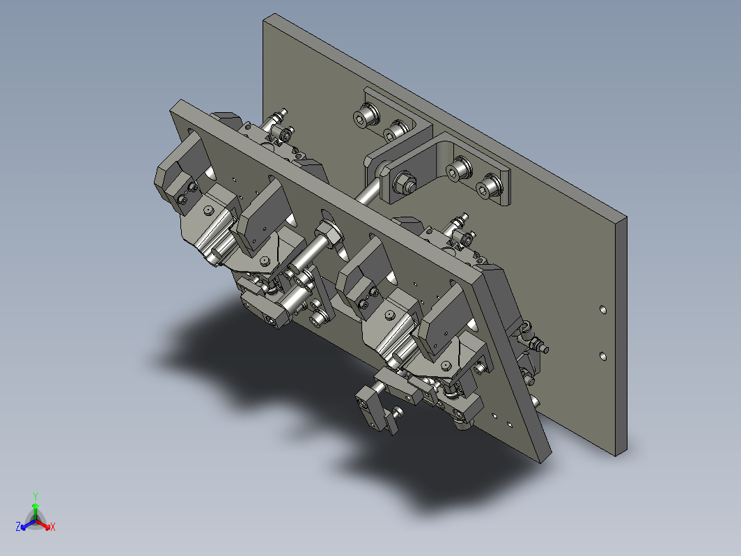 Welding jig焊接夹具