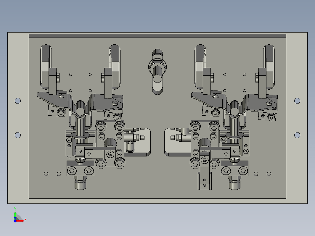 Welding jig焊接夹具