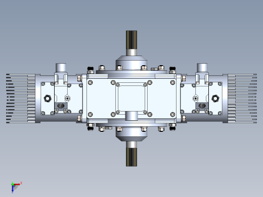Bourke Engine 492 CC燃料活塞发动机3D数模图纸 Solidworks设计 附工程图缩略图