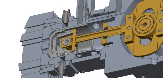 Bourke Engine 492 CC燃料活塞发动机3D数模图纸 Solidworks设计 附工程图缩略图