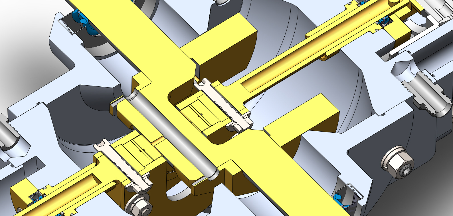 Bourke Engine 492 CC燃料活塞发动机3D数模图纸 Solidworks设计 附工程图