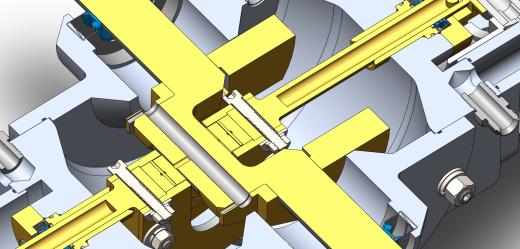 Bourke Engine 492 CC燃料活塞发动机3D数模图纸 Solidworks设计 附工程图缩略图