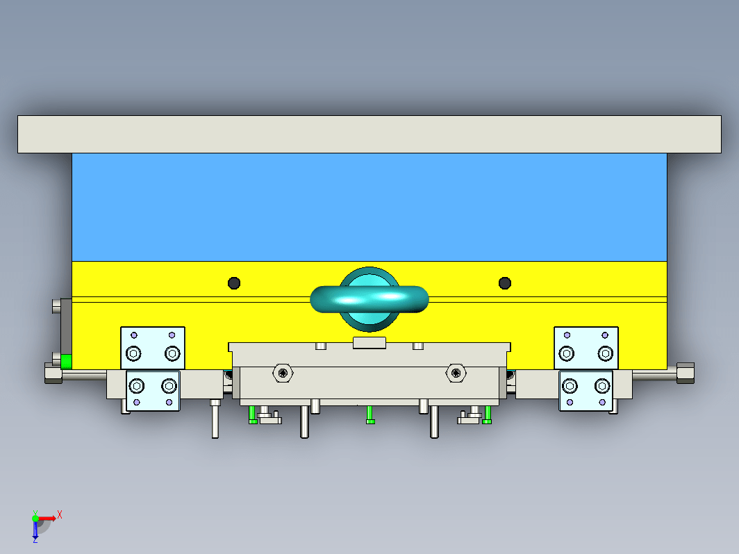 大型汽车模具A31