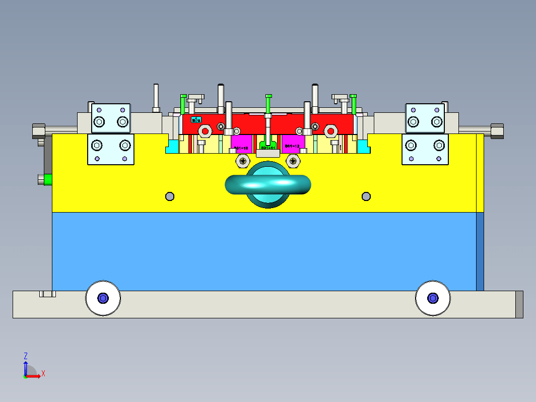 大型汽车模具A31