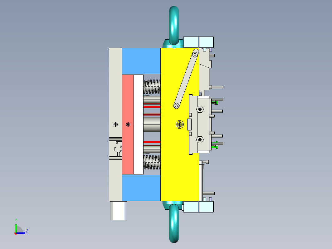 大型汽车模具A31