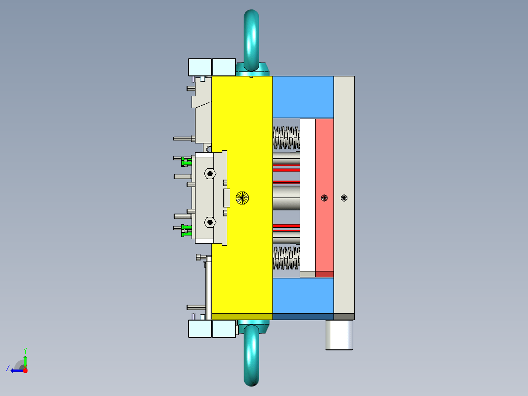 大型汽车模具A31