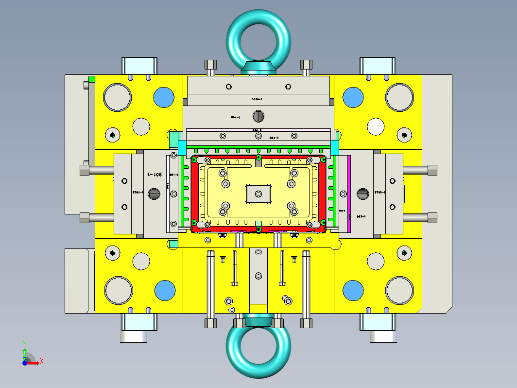 大型汽车模具A31