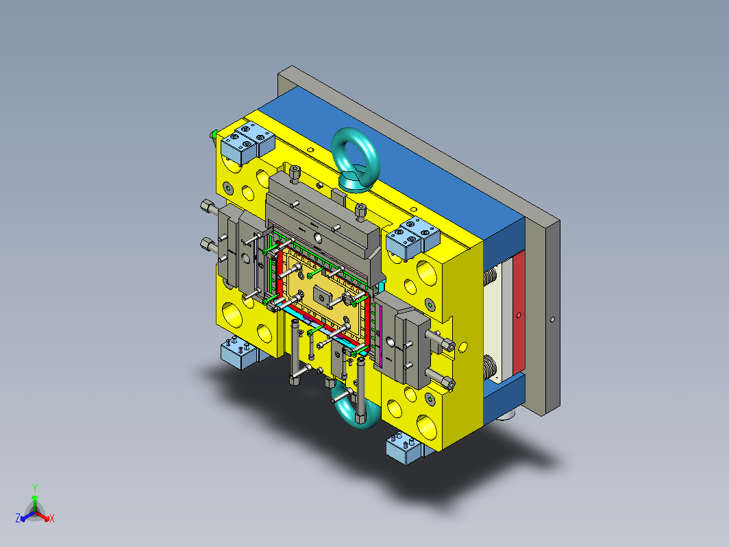 大型汽车模具A31