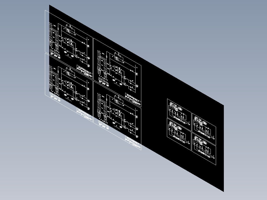 消防一控二直启泵控制原理图（带24V电源）